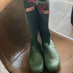 Rainy boots Hunter